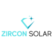 Zircon Solar Text Logo