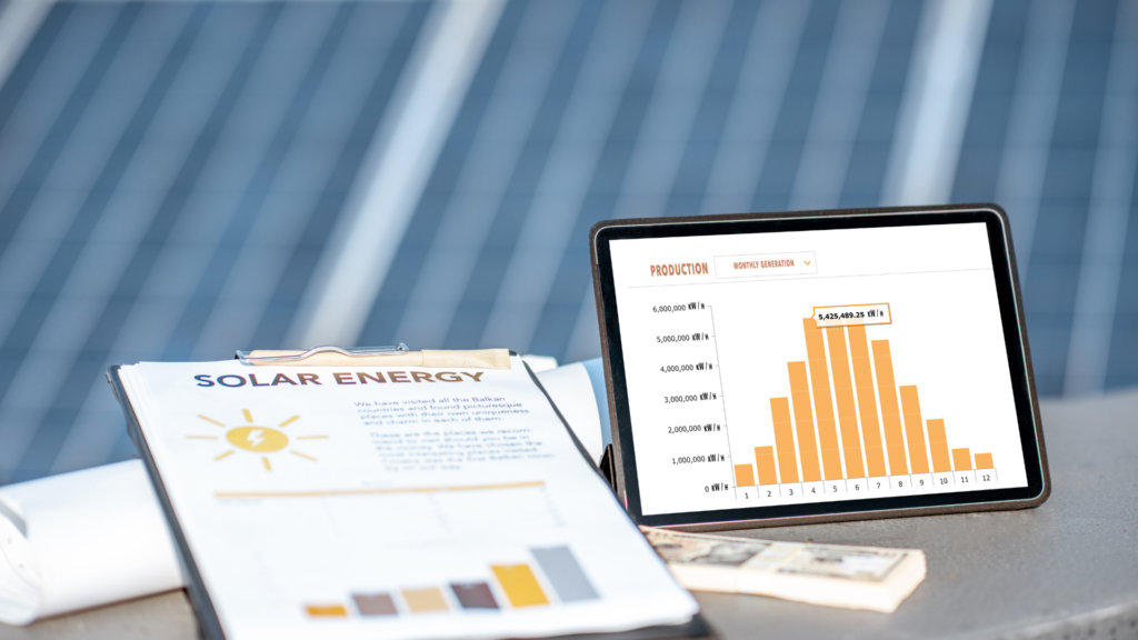 Monitoring Solar Power System