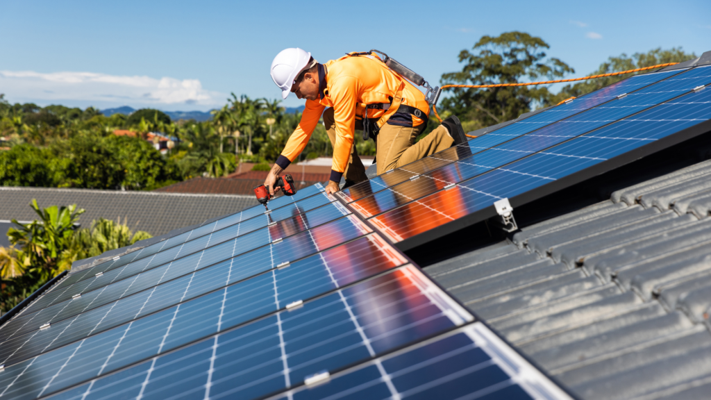 Solar System Installation